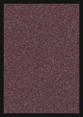 Ofset Quad üretken sanat arkaplan çizimi