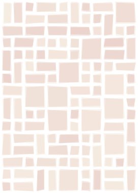 Ofset Quad üretken sanat arkaplan çizimi