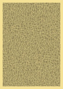 Ofset Quad üretken sanat arkaplan çizimi