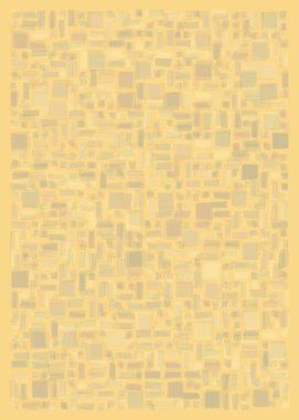 Ofset Quad üretken sanat arkaplan çizimi