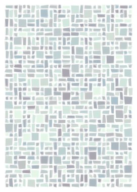 Ofset Quad üretken sanat arkaplan çizimi