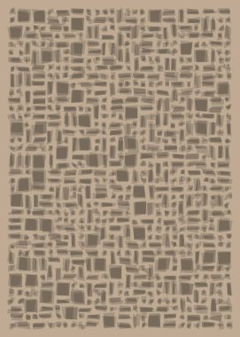 Ofset Quad üretken sanat arkaplan çizimi