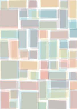 Ofset Quad üretken sanat arkaplan çizimi