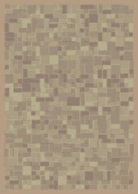 Ofset Quad üretken sanat arkaplan çizimi