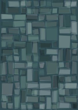 Ofset Quad üretken sanat arkaplan çizimi