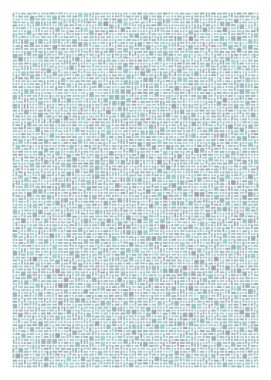 Ofset Quad üretken sanat arkaplan çizimi