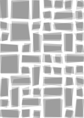 Ofset Quad üretken sanat arkaplan çizimi