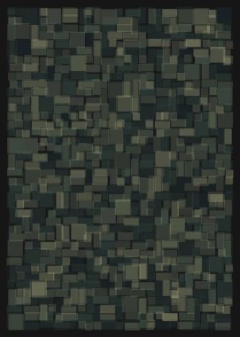 Ofset Quad üretken sanat arkaplan çizimi