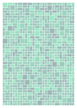 Ofset Quad üretken sanat arkaplan çizimi