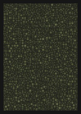 Ofset Quad üretken sanat arkaplan çizimi