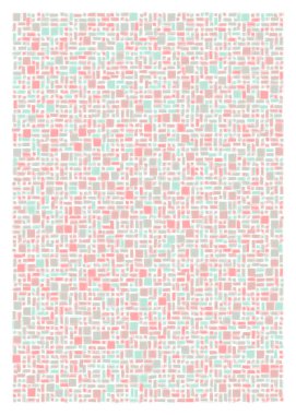 Ofset Quad üretken sanat arkaplan çizimi