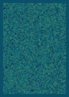 Ofset Quad üretken sanat arkaplan çizimi