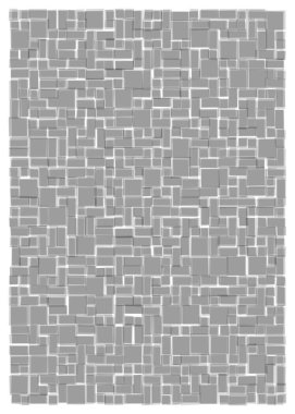 Ofset Quad üretken sanat arkaplan çizimi