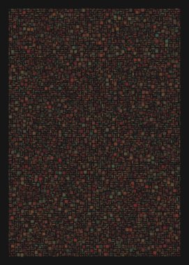 Ofset Quad üretken sanat arkaplan çizimi