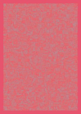 Ofset Quad üretken sanat arkaplan çizimi