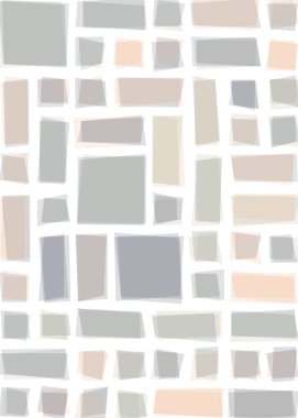 Ofset Quad üretken sanat arkaplan çizimi