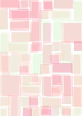 Ofset Quad üretken sanat arkaplan çizimi