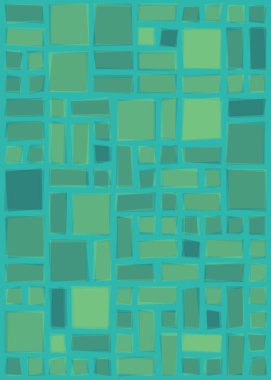 Ofset Quad üretken sanat arkaplan çizimi