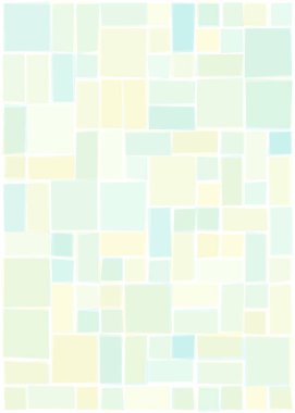 Ofset Quad üretken sanat arkaplan çizimi