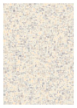 Ofset Quad üretken sanat arkaplan çizimi