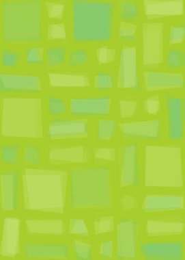 Ofset Quad üretken sanat arkaplan çizimi