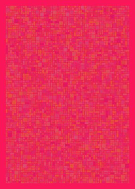 Ofset Quad üretken sanat arkaplan çizimi