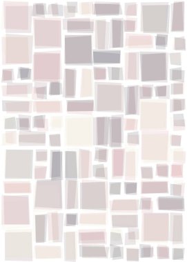 Ofset Quad üretken sanat arkaplan çizimi