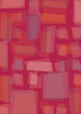 Ofset Quad üretken sanat arkaplan çizimi