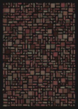 Ofset Quad üretken sanat arkaplan çizimi