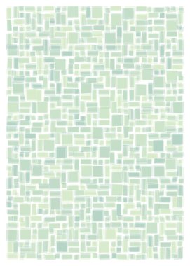 Ofset Quad üretken sanat arkaplan çizimi