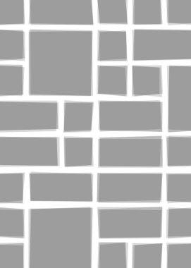 Ofset Quad üretken sanat arkaplan çizimi