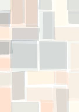 Ofset Quad üretken sanat arkaplan çizimi