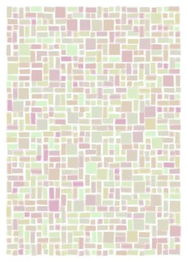 Ofset Quad üretken sanat arkaplan çizimi