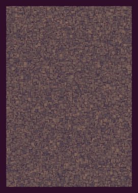 Ofset Quad üretken sanat arkaplan çizimi