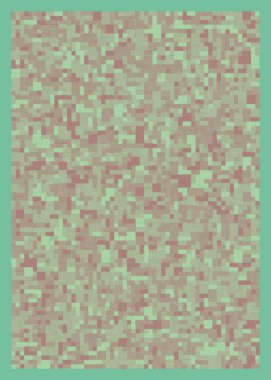 Ofset Quad üretken sanat arkaplan çizimi