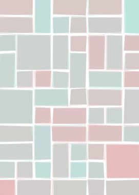 Ofset Quad üretken sanat arkaplan çizimi