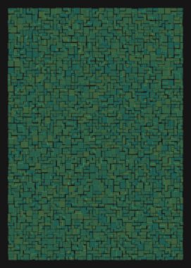 Ofset Quad üretken sanat arkaplan çizimi