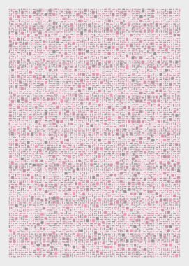 Ofset Quad üretken sanat arkaplan çizimi