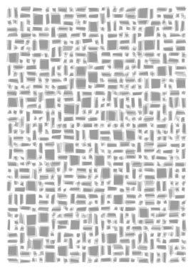 Ofset Quad üretken sanat arkaplan çizimi