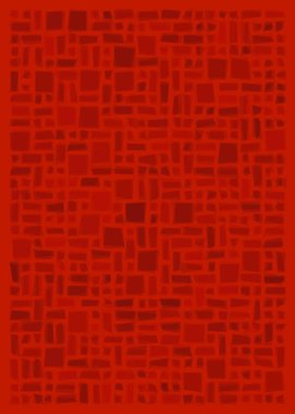 Ofset Quad üretken sanat arkaplan çizimi