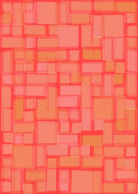 Ofset Quad üretken sanat arkaplan çizimi