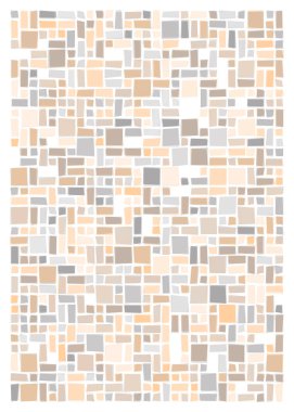 Ofset Quad üretken sanat arkaplan çizimi