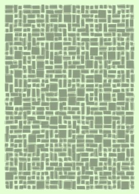 Ofset Quad üretken sanat arkaplan çizimi