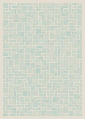 Ofset Quad üretken sanat arkaplan çizimi