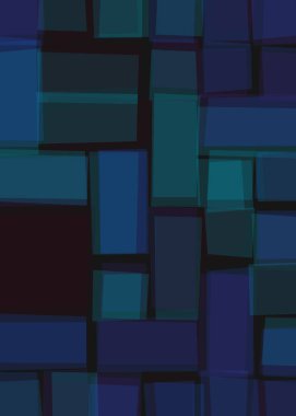 Ofset Quad üretken sanat arkaplan çizimi