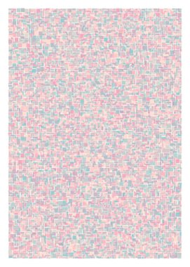 Ofset Quad üretken sanat arkaplan çizimi