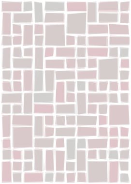 Ofset Quad üretken sanat arkaplan çizimi