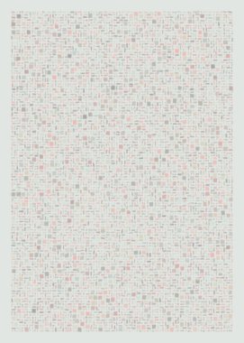 Ofset Quad üretken sanat arkaplan çizimi