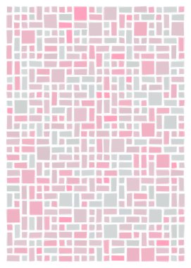 Ofset Quad üretken sanat arkaplan çizimi