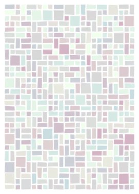 Ofset Quad üretken sanat arkaplan çizimi